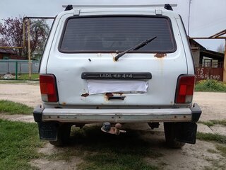 2009 Lada (ВАЗ) 2121 (4x4) I Рестайлинг, белый, 240000 рублей, вид 5
