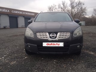 2008 Nissan Qashqai+2 I, чёрный, 840000 рублей, вид 1