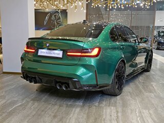 2022 BMW M3 Competition Package VI (G80), зелёный, 10150000 рублей, вид 2