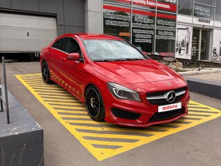 2014 Mercedes-Benz CLA 200 I (C117, X117), красный, 1700000 рублей, вид 3