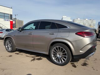 2021 Mercedes-Benz GLE Coupe 350 e II (C167), серый, 7890000 рублей, вид 4