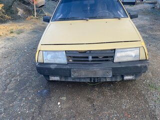 1992 Lada (ВАЗ) 2108, бежевый, 135000 рублей, вид 2