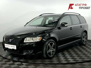 2010 Volvo V50 I Рестайлинг, чёрный, 810000 рублей, вид 1