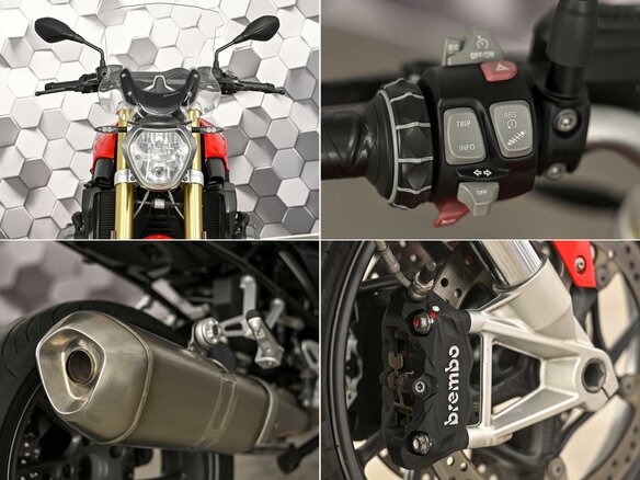 2016 BMW R 1200 R, красный, 699000 рублей - вид 9