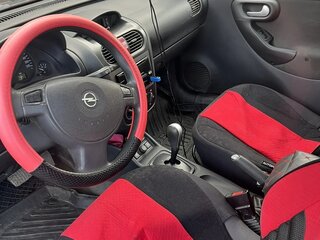 2003 Opel Corsa C, красный, 250000 рублей, вид 4
