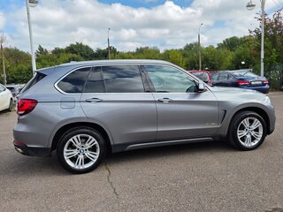 2017 BMW X5 35i III (F15), серый, 3700000 рублей, вид 3