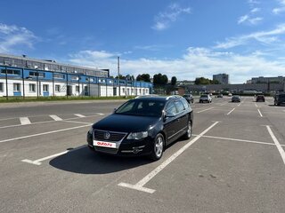2010 Volkswagen Passat EcoFuel B6, чёрный, 670000 рублей, вид 1