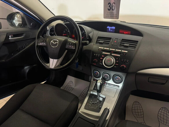 2010 Mazda 3 II (BL), голубой, 659000 рублей - вид 8
