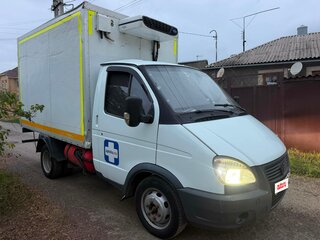 2013 ГАЗ ГАЗель (3302), белый, 750000 рублей, вид 4