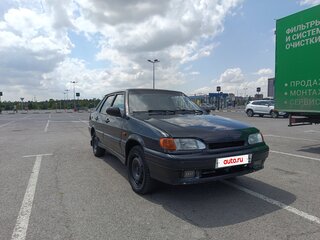 2006 Lada (ВАЗ) 2115, серый, 100000 рублей, вид 2