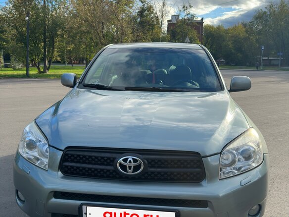 2007 Toyota RAV4 III (XA30), зелёный, 1100000 рублей