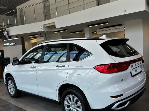 2026 Haval M6 II, белый - вид 9