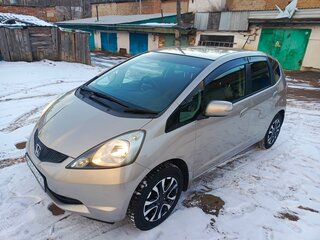 2010 Honda Fit II, золотистый, 960000 рублей, вид 1