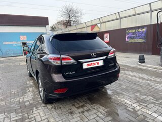 2015 Lexus RX 350 III Рестайлинг, коричневый, 2750000 рублей, вид 4