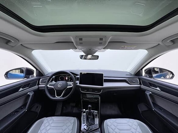 2023 Volkswagen Tayron I Рестайлинг, синий, 2630000 рублей - вид 12