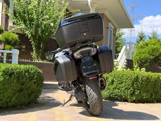 2025 BMW R 1300 RT, чёрный, 3399000 рублей, вид 3