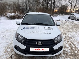 2022 Lada (ВАЗ) Granta I Рестайлинг, белый, 850000 рублей, вид 2