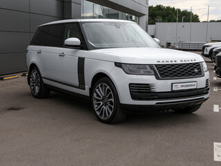 2018 Land Rover Range Rover Long IV Рестайлинг, белый, 7098000 рублей, вид 3