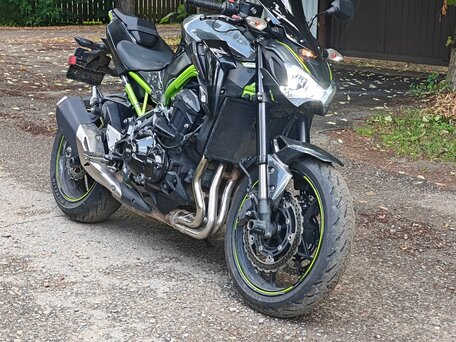 2018 Kawasaki Z 900, серый, 649000 рублей, вид 1