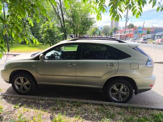 2008 Lexus RX 400h II Рестайлинг, зелёный, 1420000 рублей, вид 4