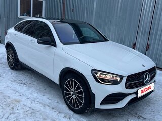 2019 Mercedes-Benz GLC Coupe 300 d I (C253) Рестайлинг, белый, 6000000 рублей, вид 3