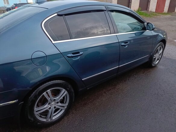 2007 Volkswagen Passat B6, серый, 550000 рублей - вид 3