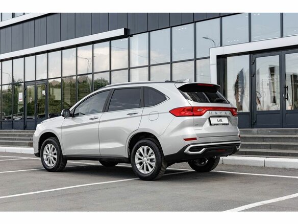 2026 Haval M6 II, серый - вид 18