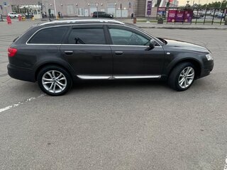 2008 Audi A6 allroad II (C6), чёрный, 950000 рублей, вид 4