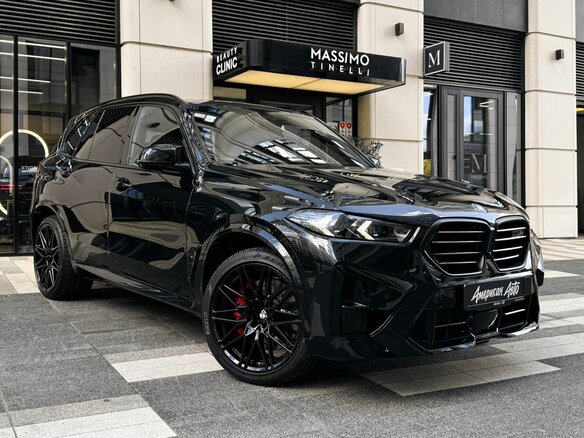 2026 BMW X5 M Competition III (F95) Рестайлинг, чёрный, 22990000 рублей