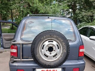 2001 Kia Sportage I, синий, 450000 рублей, вид 3