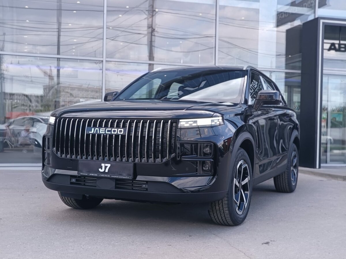 Открыть фотографии: Jaecoo J7 I