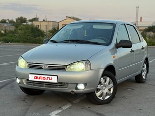 2009 Lada (ВАЗ) Kalina I, серебристый, 190000 рублей, вид 1