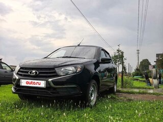 2024 Lada (ВАЗ) Granta I Рестайлинг, чёрный, 900000 рублей, вид 1