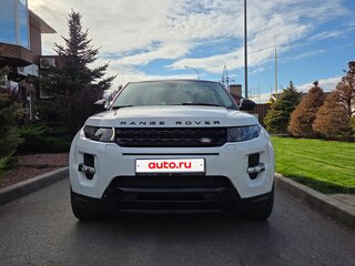 2014 Land Rover Range Rover Evoque 9-speed I, белый, 2100000 рублей, вид 2