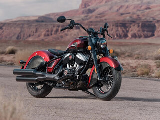 2026 Indian Chief, красный, 3450000 рублей, вид 1