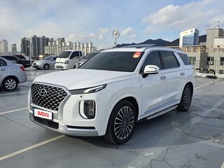 2021 Hyundai Palisade I, белый, 4399999 рублей, вид 2