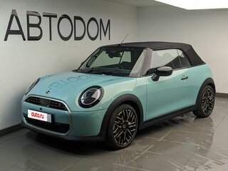 2024 Mini Cabrio Cooper S IV, зелёный, 5250000 рублей, вид 2