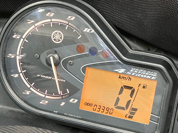 2006 Yamaha RS Venture, чёрный, 1000000 рублей - вид 8