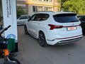 2020 Hyundai Santa Fe IV Рестайлинг, белый, 4070000 рублей - вид 3