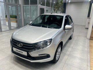 2026 Lada (ВАЗ) Granta I Рестайлинг, серебристый, 1118000 рублей, вид 2