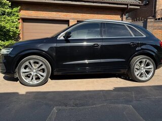 2016 Audi Q3 I (8U) Рестайлинг, чёрный, 1800000 рублей, вид 4