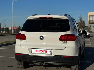 2012 Volkswagen Tiguan I Рестайлинг, белый, 880000 рублей, вид 5