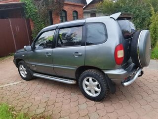 2004 Chevrolet Niva I, серый, 350000 рублей, вид 3