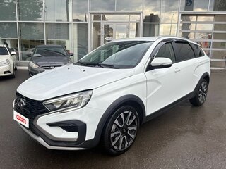 2025 Lada (ВАЗ) Vesta SW I Рестайлинг (NG), белый, 1500000 рублей, вид 2