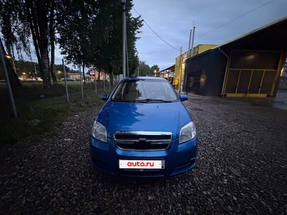 2011 Chevrolet Aveo I Рестайлинг, синий - вид 5
