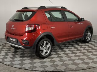 2019 Renault Sandero Stepway II Рестайлинг, красный, 1280000 рублей, вид 5
