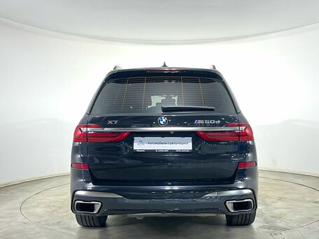 2019 BMW X7 M50d I (G07), чёрный, 7200000 рублей, вид 3