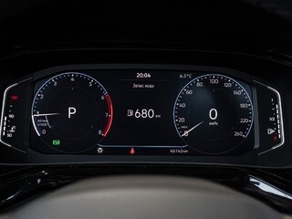 2021 Volkswagen Polo VI, чёрный, 1790000 рублей, вид 3