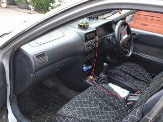 1998 Toyota Sprinter VIII (E110), серый, 235000 рублей, вид 5