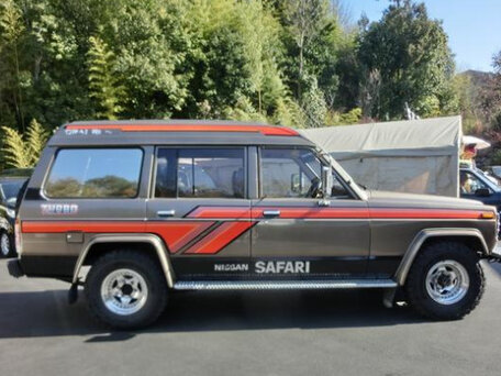 1987 Nissan Safari IV (Y60), серый, 1300000 рублей, вид 5